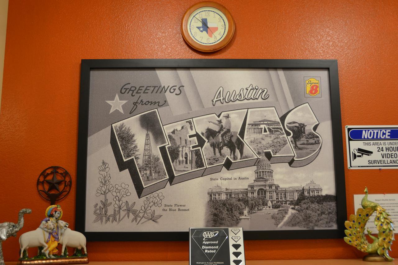 Super 8 By Wyndham Austin/Airport South Hotel Luaran gambar